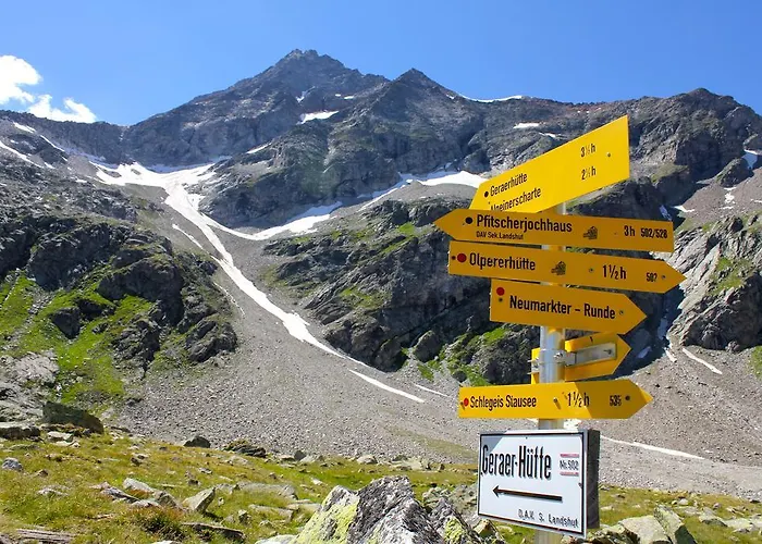 Apartman Alpen Hochmuth Mayrhofen