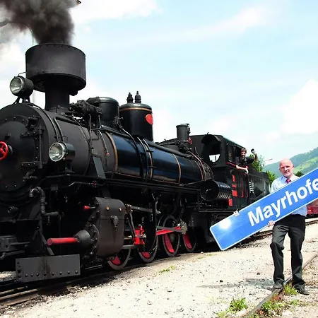 Apartmán Alpen Hochmuth