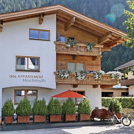 Apartment Alpen Hochmuth Mayrhofen